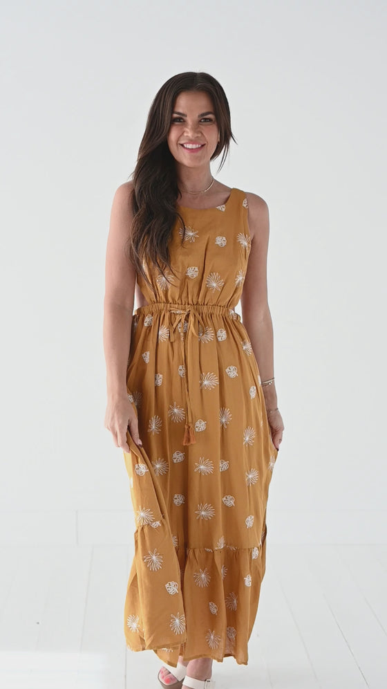 Imogen Embroidered Dress