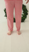 Unisex Stripe Right Pajama Pant