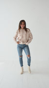 Elowyn Jacquard Sweater