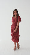 Nanette Tiered Dress