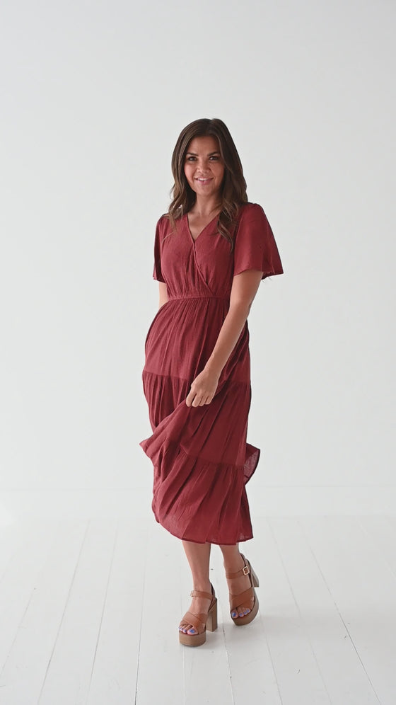 Nanette Tiered Dress