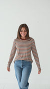 Sheridan Striped Top