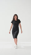 Pippa T-Shirt Dress - Size Large Left