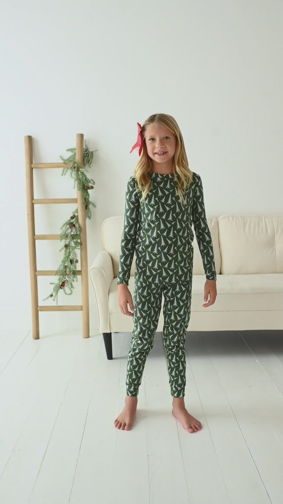 Children's Feelin' Pine Pajama Set