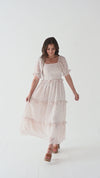 Celeste Ruffle Dress