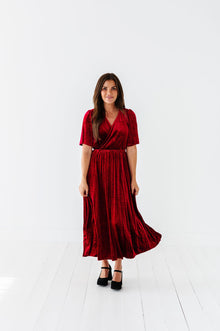  Noelle Velvet Dress