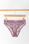 Mauve Lace Cheekini