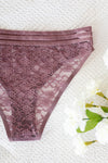 Mauve Lace Cheekini
