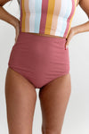 Castaway Ribbed High Rise Bottom - L&K Exclusive
