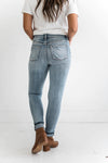 Dean High Waisted Ankle Skinny Jeans - Kancan
