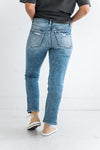 Trey Slim Straight Jeans - Size 24, 25, & 26 Left