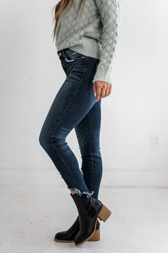 Bryce Ankle Skinny Jeans - Kancan - Size 5 & 7 Left