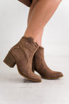 Unite Western Boot in Taupe - Size 6 & 8.5 Left