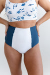 Shoreline High Waisted Ribbed Bottoms - Size L, XL, 3XL Left