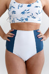 Shoreline High Waisted Ribbed Bottoms - Size L, XL, 3XL Left