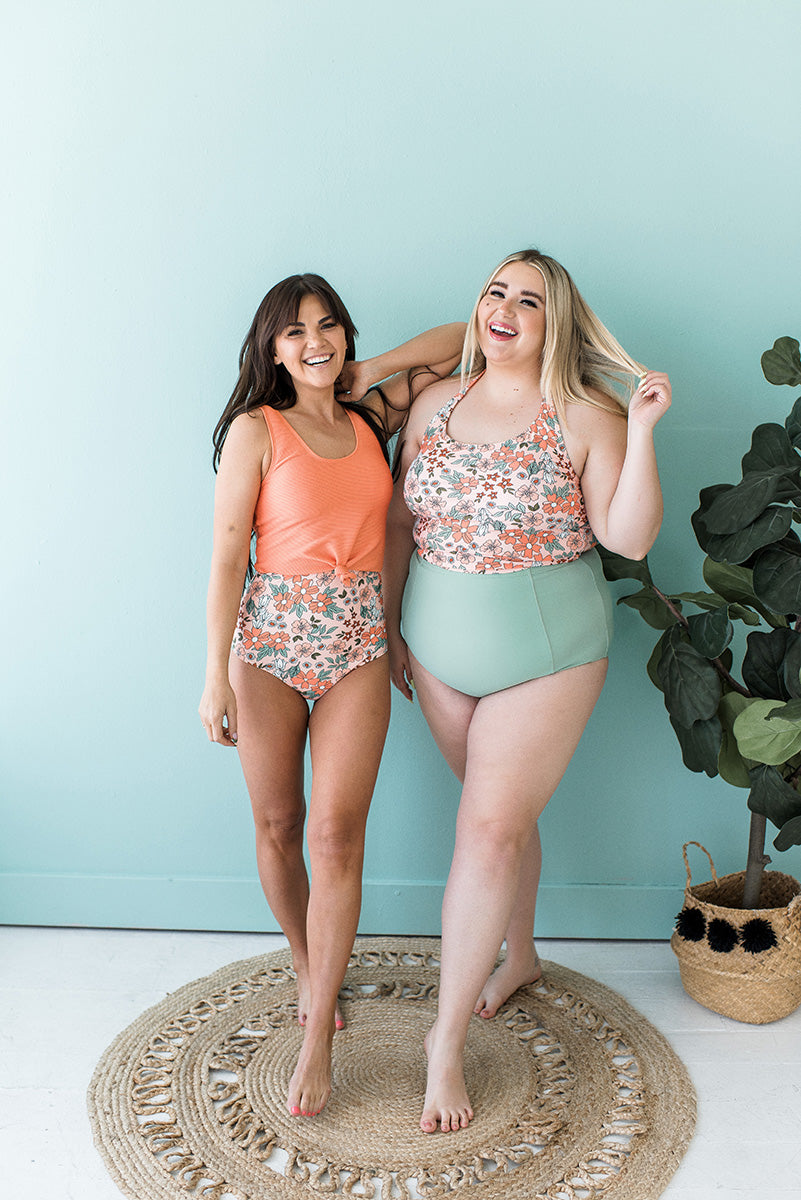 Summer Floral Swim Collection