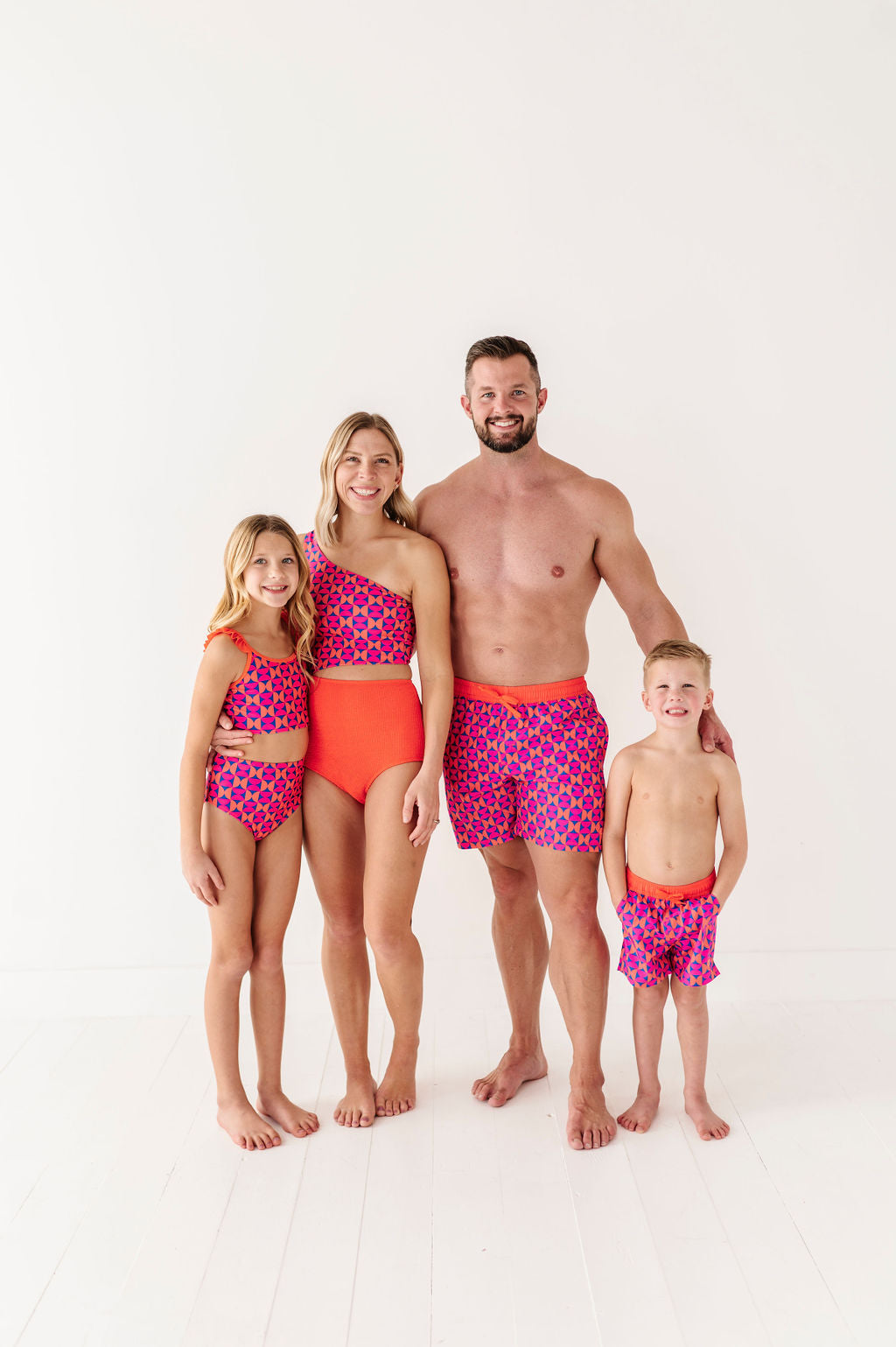 Girls Geo Babe 2 Piece Suit – Livy&Kate Clothing