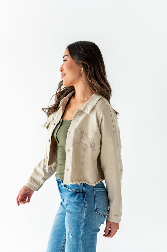 Elliston Cropped Jacket