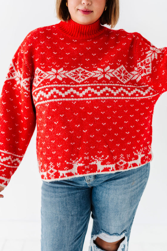 Deck the Halls Sweater