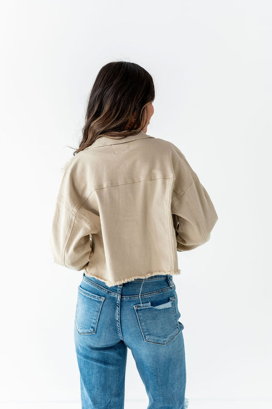 Elliston Cropped Jacket