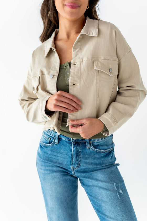 Elliston Cropped Jacket