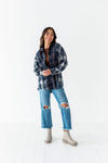 Laken Flannel Button Up