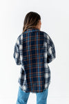 Laken Flannel Button Up