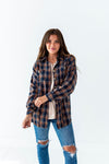 Zealand Plaid Top