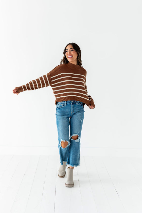 Noah Sweater in Mocha