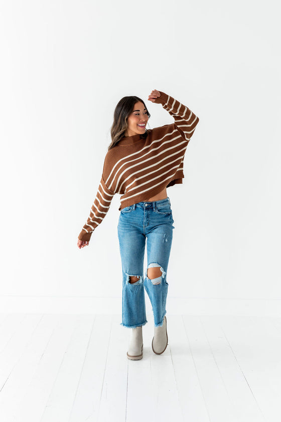 Noah Sweater in Mocha