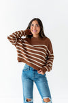 Noah Sweater in Mocha