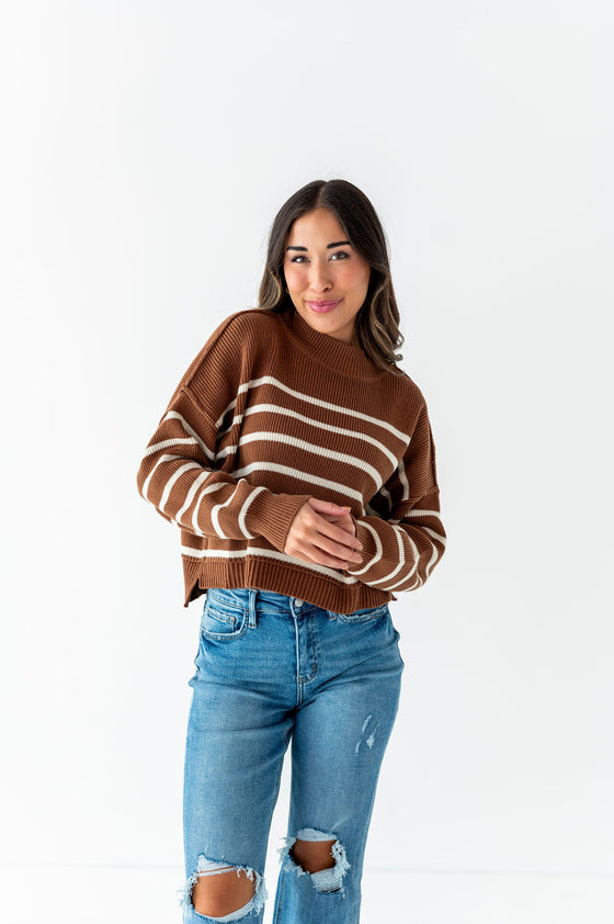 Noah Sweater in Mocha