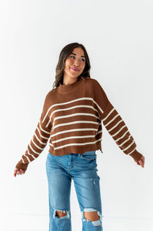  Noah Sweater in Mocha