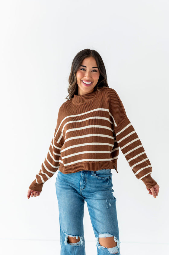 Noah Sweater in Mocha