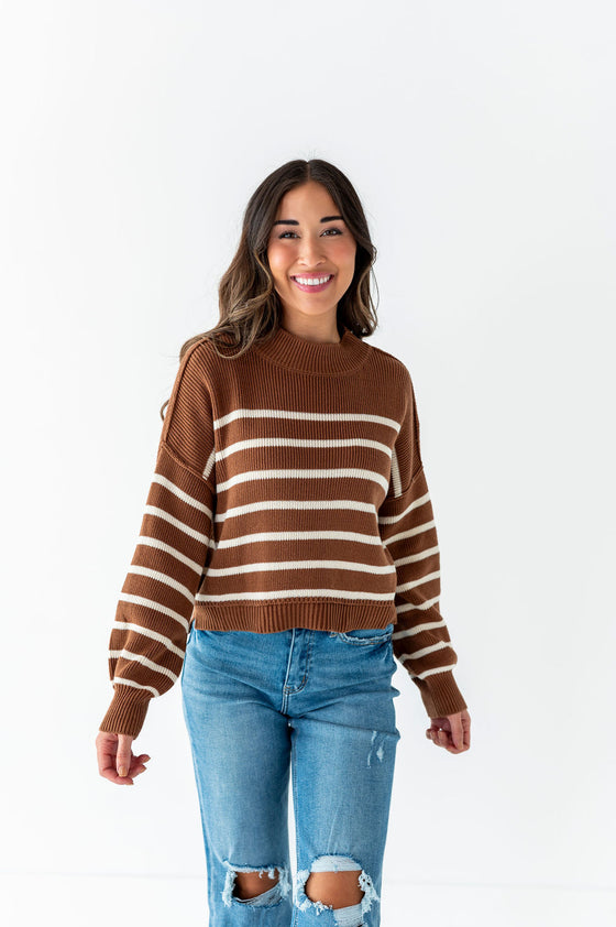 Noah Sweater in Mocha