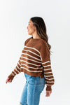 Noah Sweater in Mocha