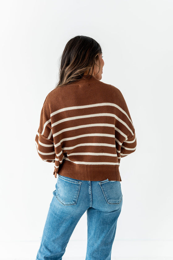 Noah Sweater in Mocha