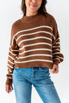 Noah Sweater in Mocha