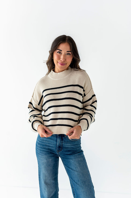 Noah Sweater in Khaki