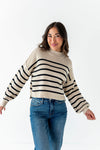 Noah Sweater in Khaki