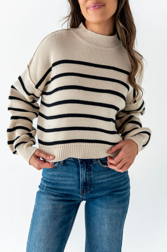 Noah Sweater in Khaki