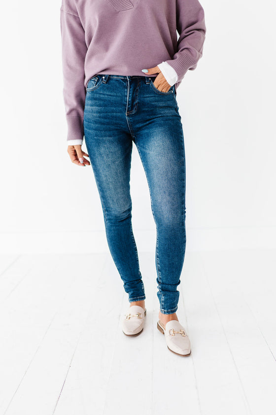 Camden High Rise Skinny Jeans