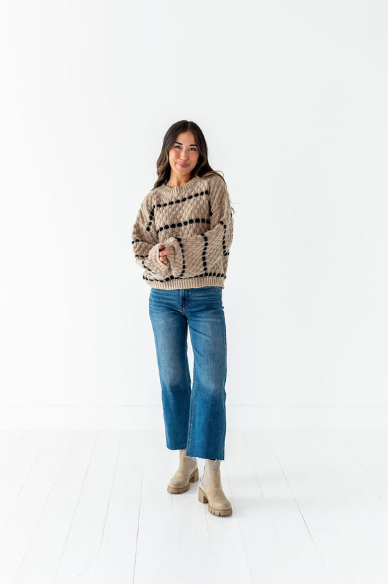 Graham Textured Sweater