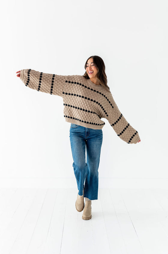 Graham Textured Sweater