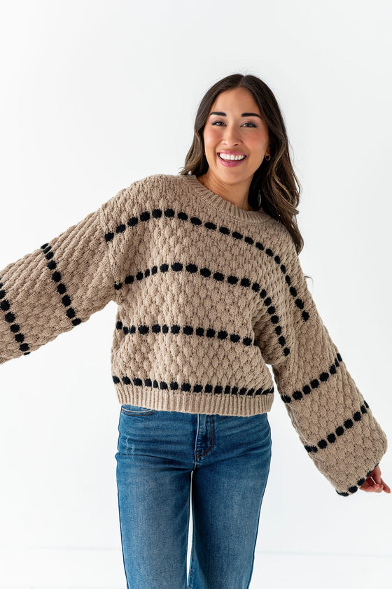 Graham Textured Sweater