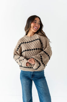  Graham Textured Sweater