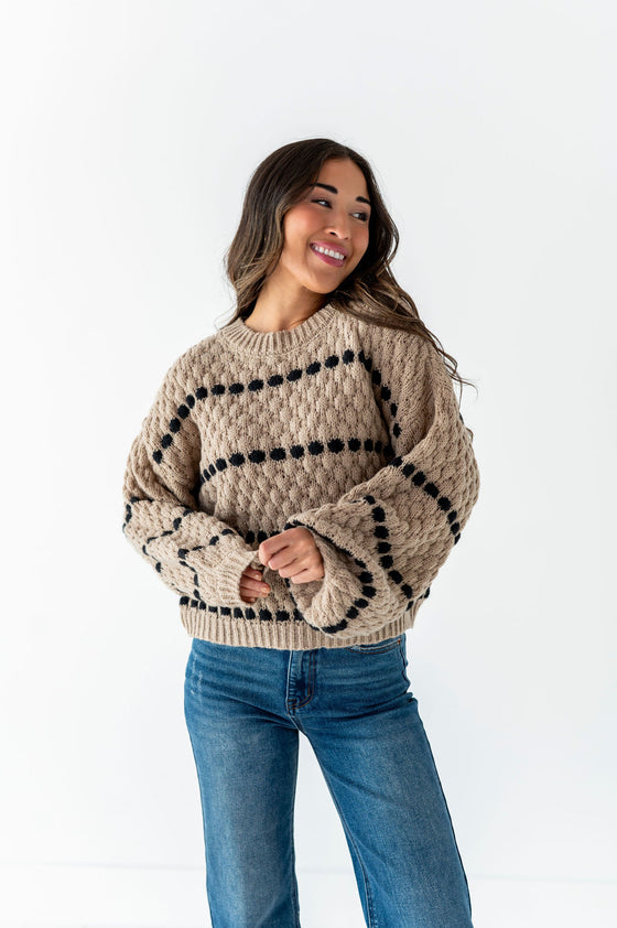 Graham Textured Sweater