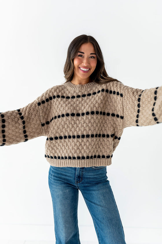 Graham Textured Sweater