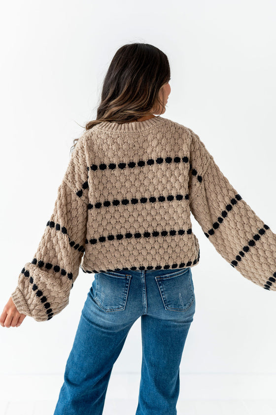 Graham Textured Sweater