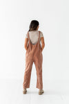 Kit Corduroy Overalls in Baked Clay